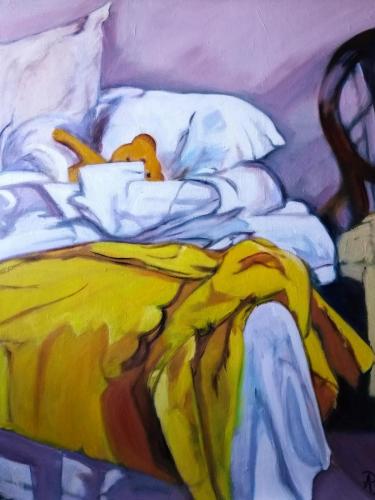 Bed & yellow 2