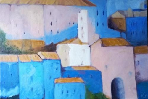 Bergdorf in Italien VIII