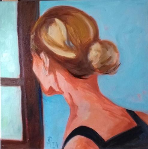 Blick aus dem Fenster