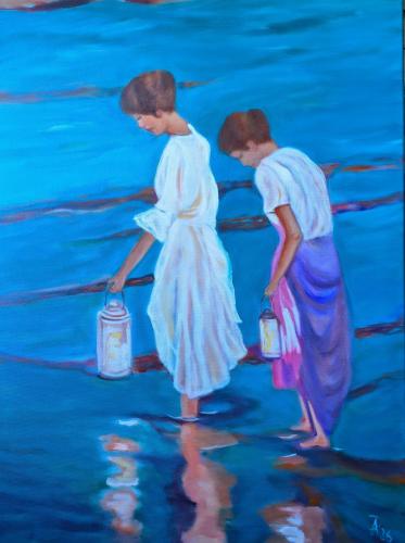 Fischerfrauen n. J. Sorolla