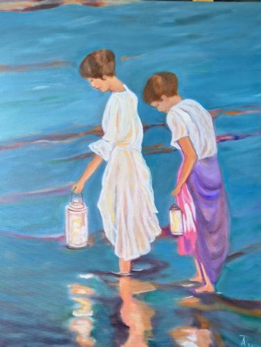 Zwei Fischerinnen n. J. Sorolla